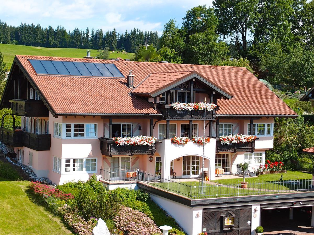 Landhaus Wertach Apartment Exterior photo